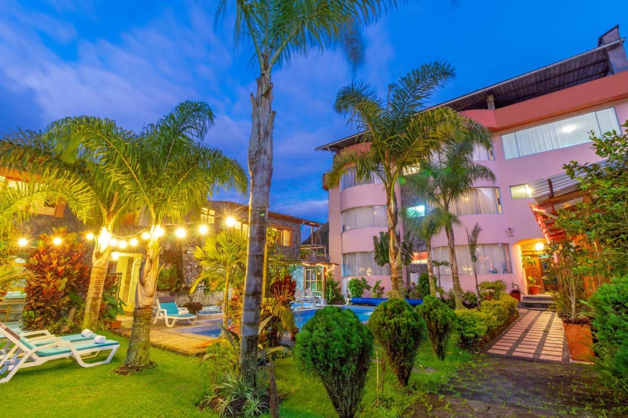 Napolitano Apart Hotel บาญอส ภายนอก รูปภาพ