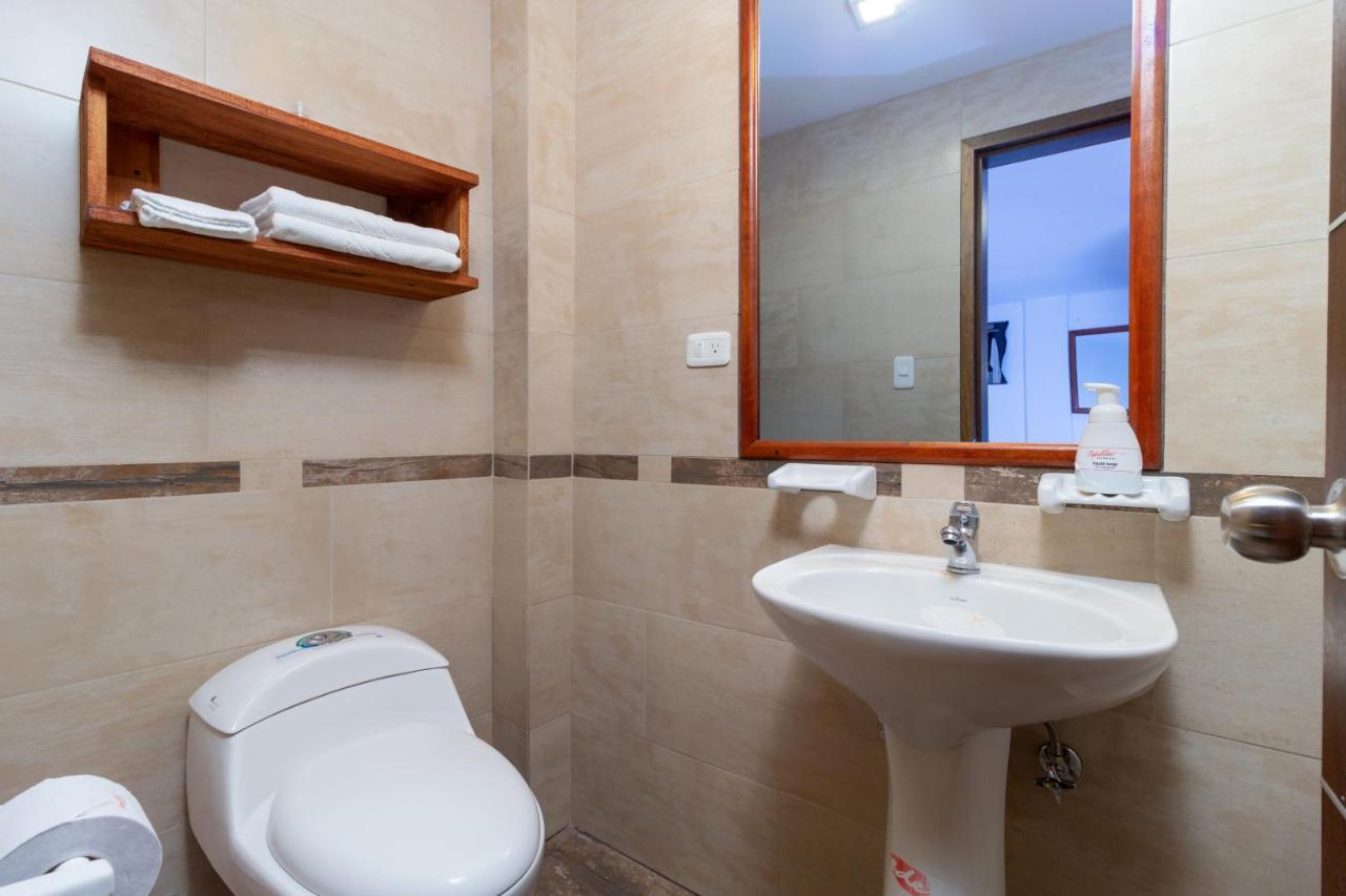 Napolitano Apart Hotel บาญอส ภายนอก รูปภาพ