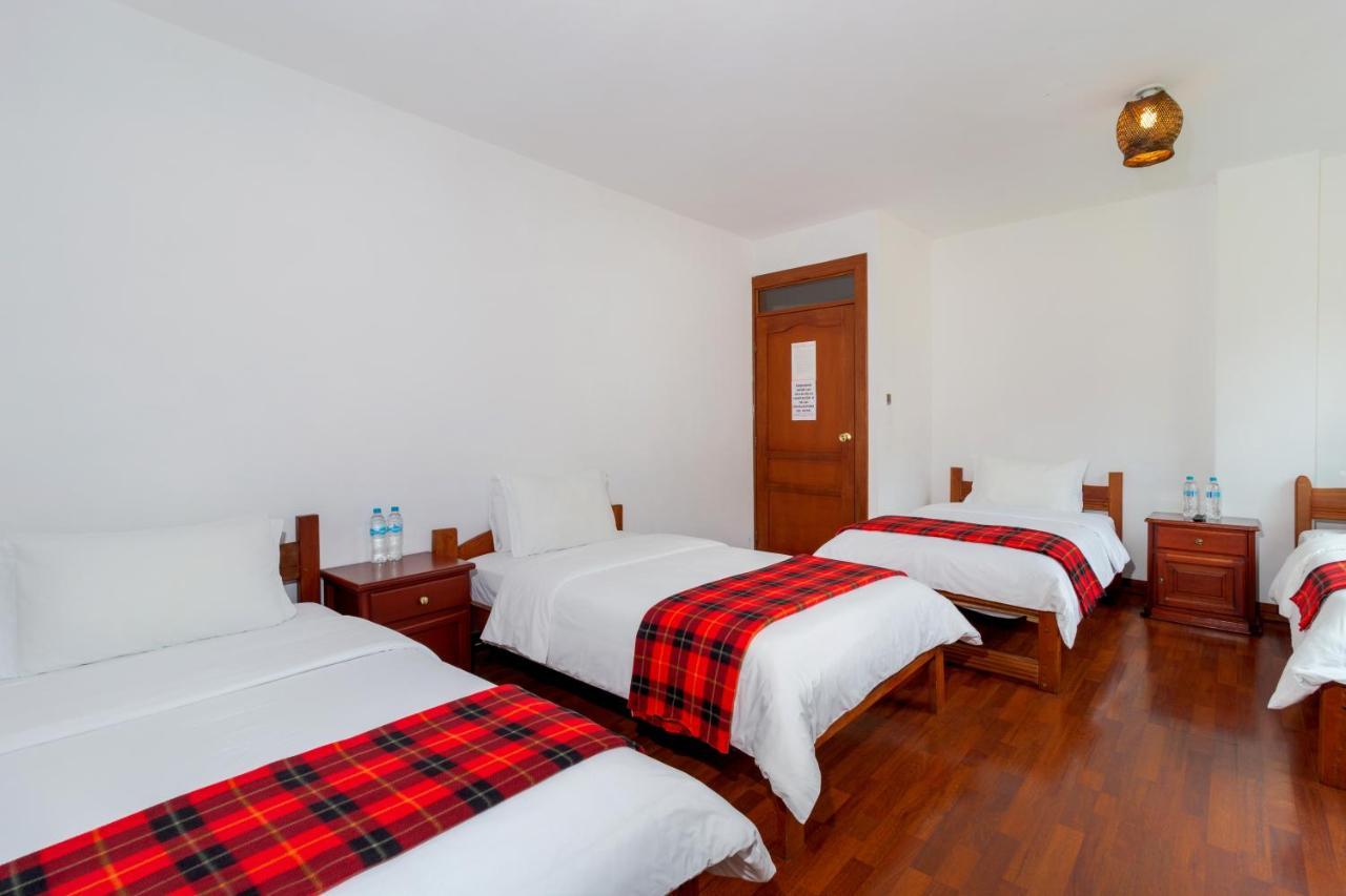 Napolitano Apart Hotel บาญอส ภายนอก รูปภาพ
