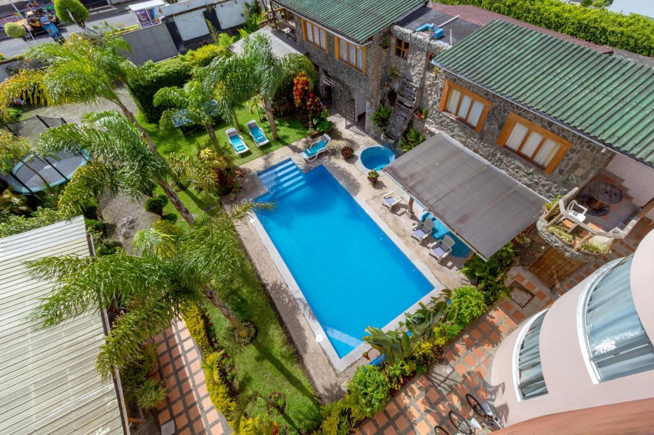 Napolitano Apart Hotel บาญอส ภายนอก รูปภาพ