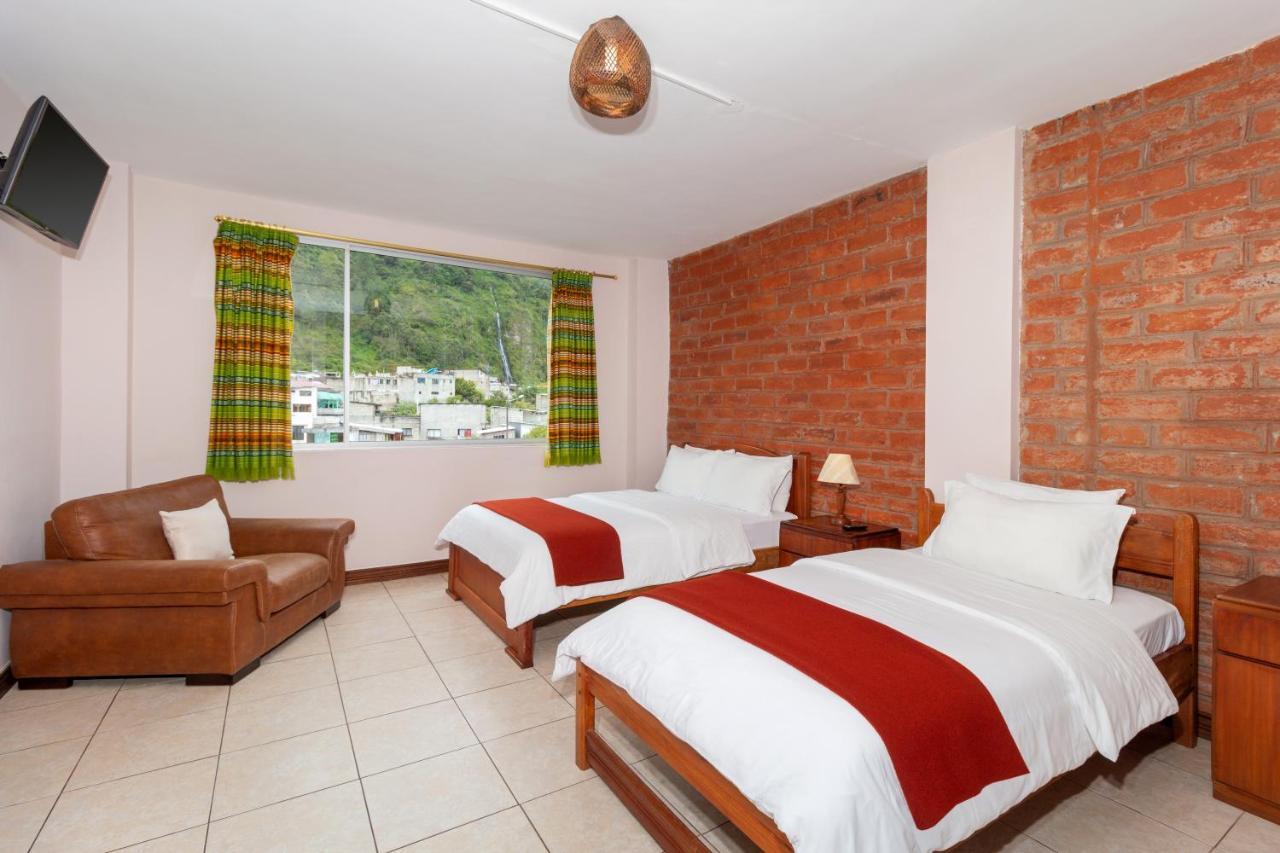 Napolitano Apart Hotel บาญอส ภายนอก รูปภาพ