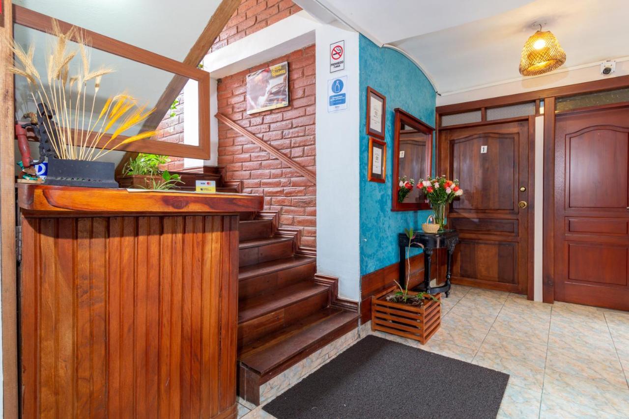 Napolitano Apart Hotel บาญอส ภายนอก รูปภาพ