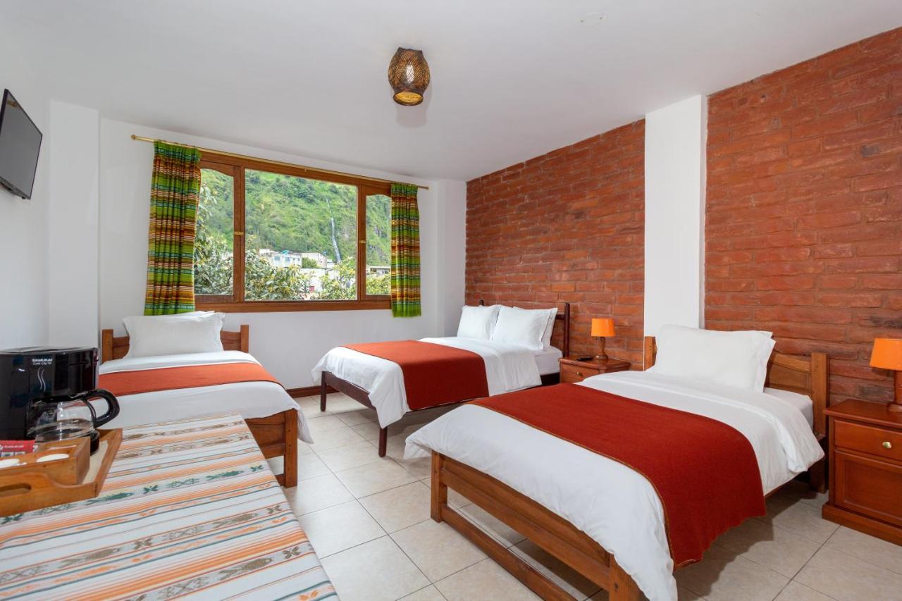 Napolitano Apart Hotel บาญอส ภายนอก รูปภาพ