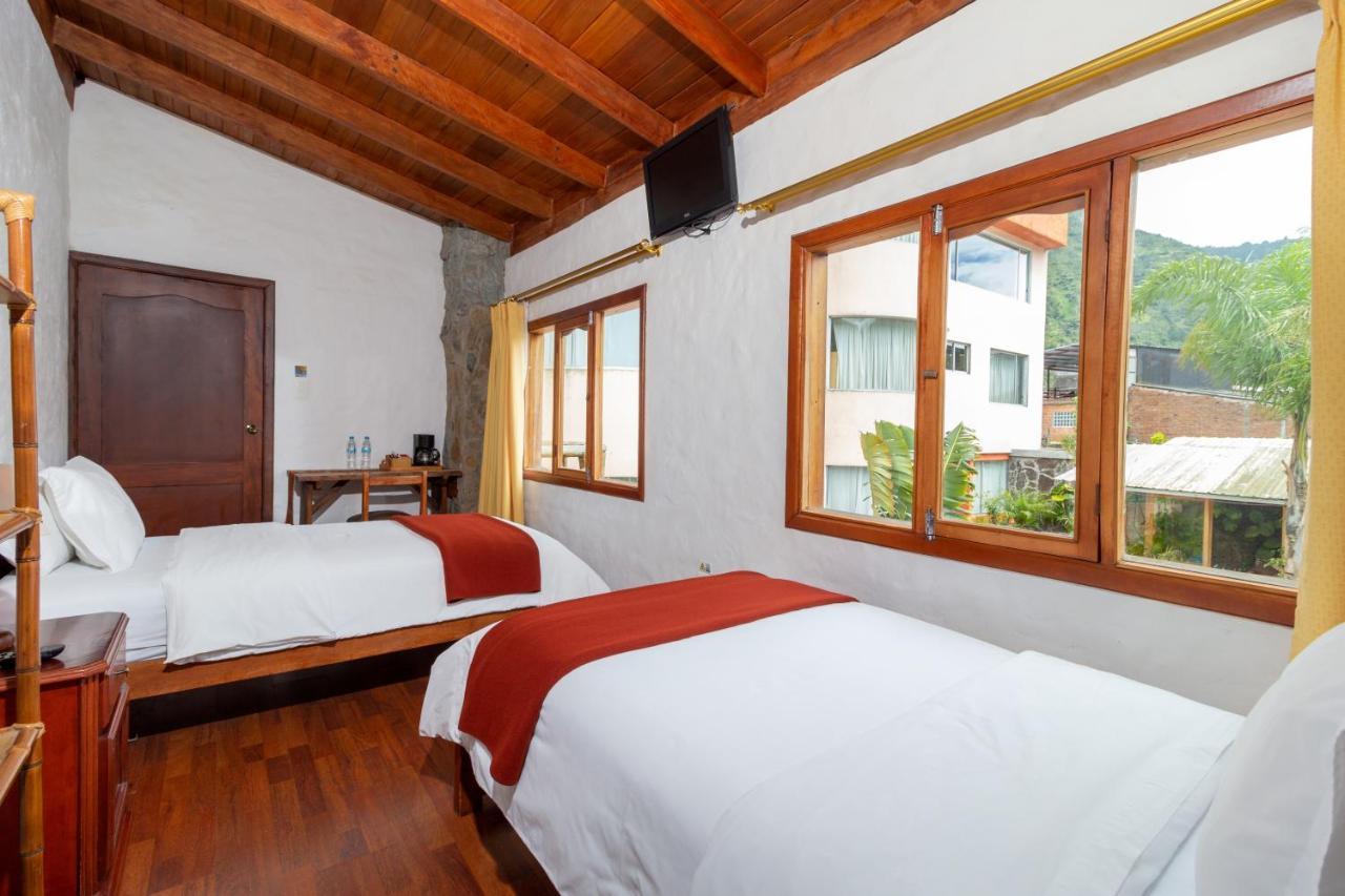 Napolitano Apart Hotel บาญอส ภายนอก รูปภาพ