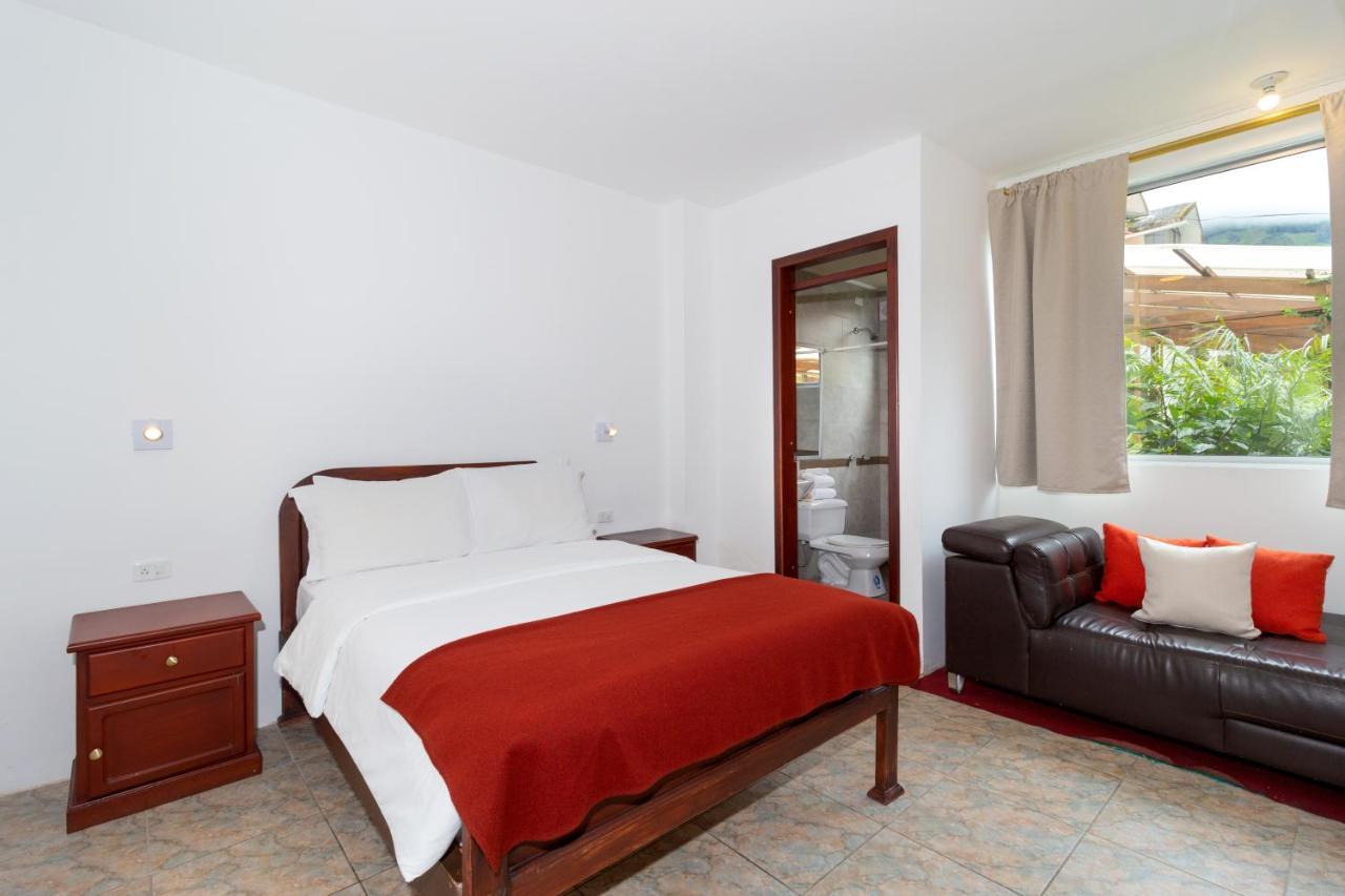 Napolitano Apart Hotel บาญอส ภายนอก รูปภาพ