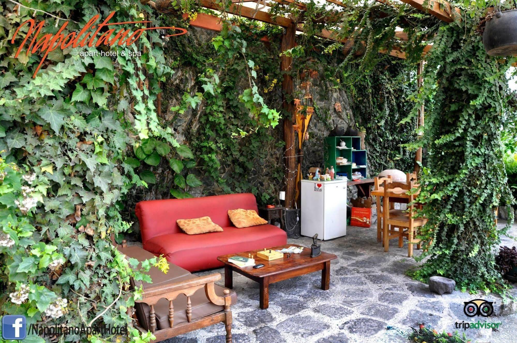 Napolitano Apart Hotel บาญอส ภายนอก รูปภาพ