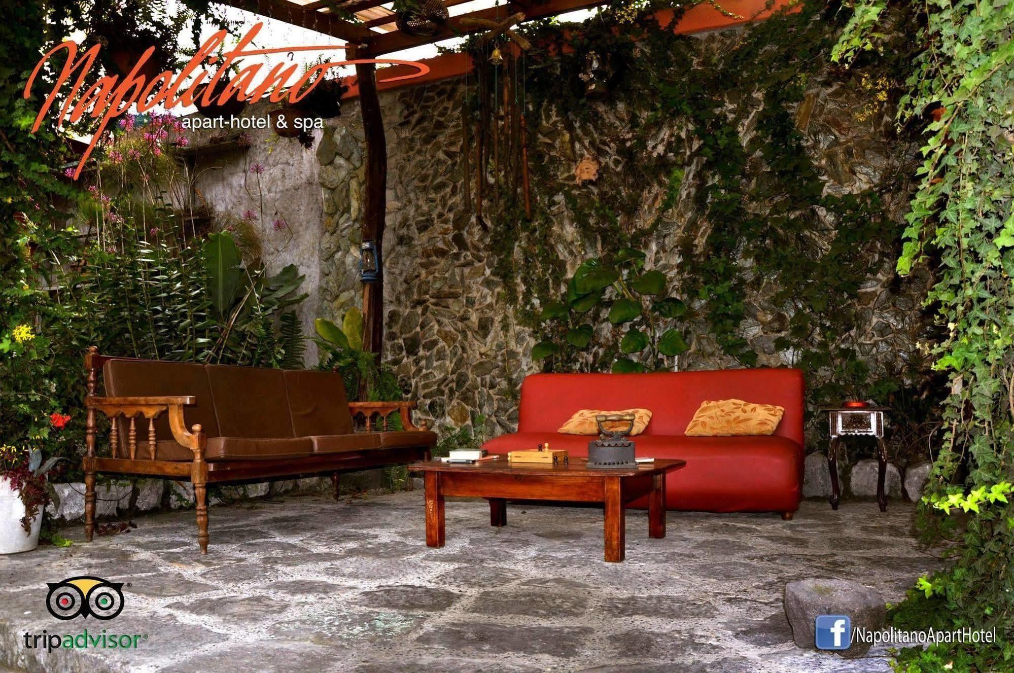 Napolitano Apart Hotel บาญอส ภายนอก รูปภาพ