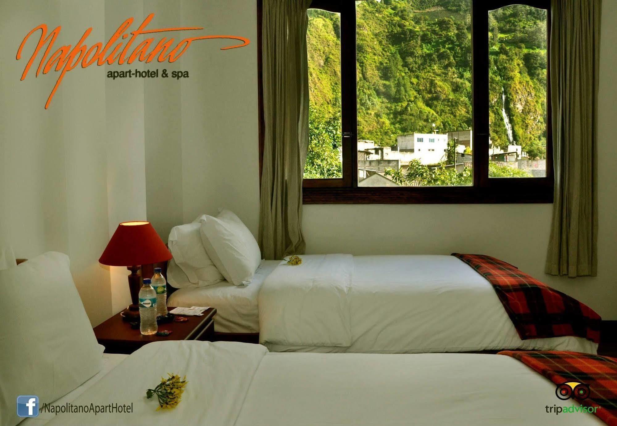 Napolitano Apart Hotel บาญอส ภายนอก รูปภาพ