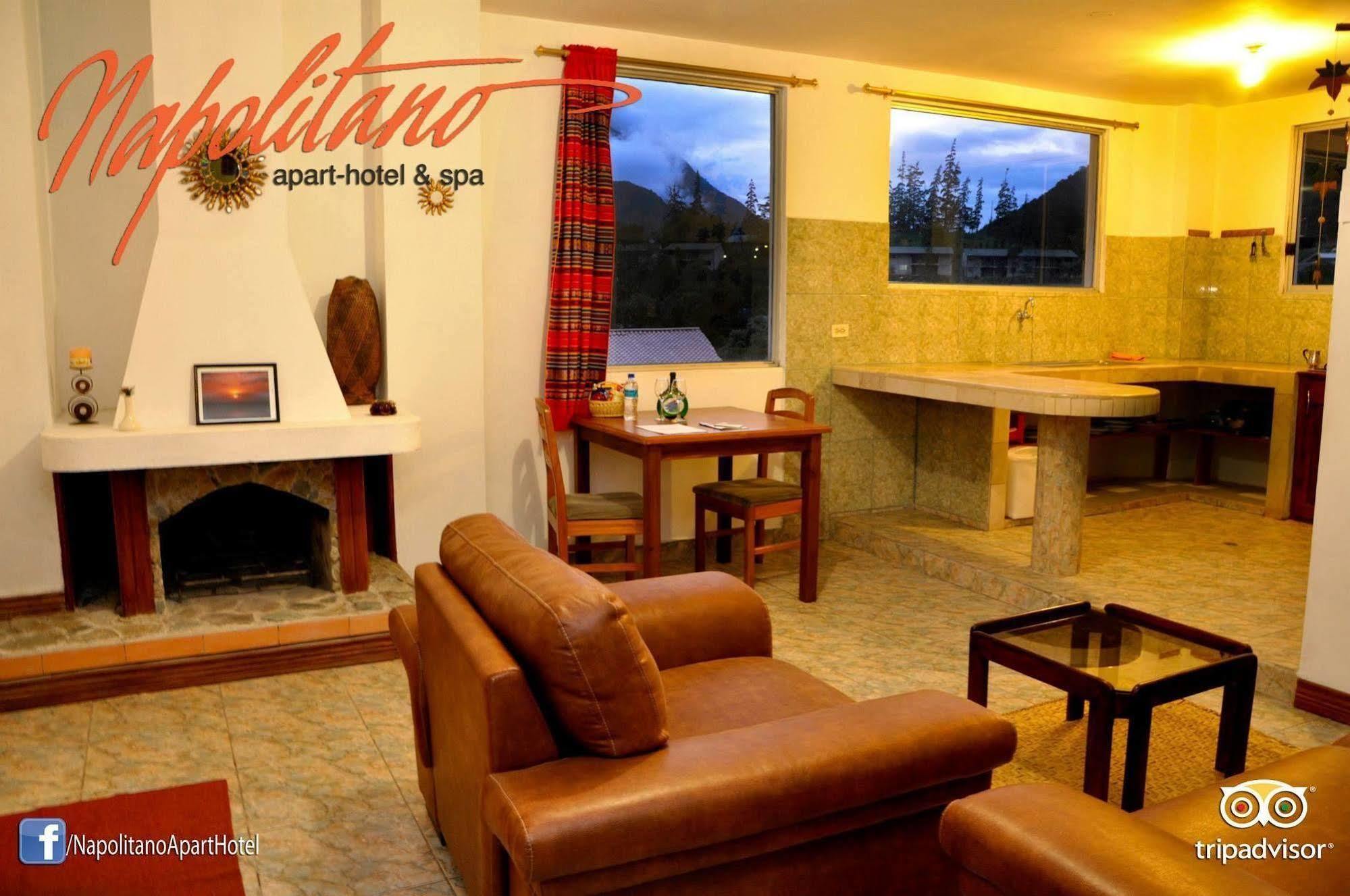 Napolitano Apart Hotel บาญอส ภายนอก รูปภาพ