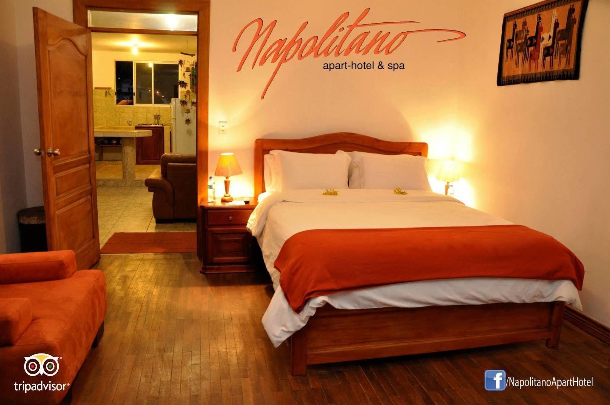 Napolitano Apart Hotel บาญอส ภายนอก รูปภาพ